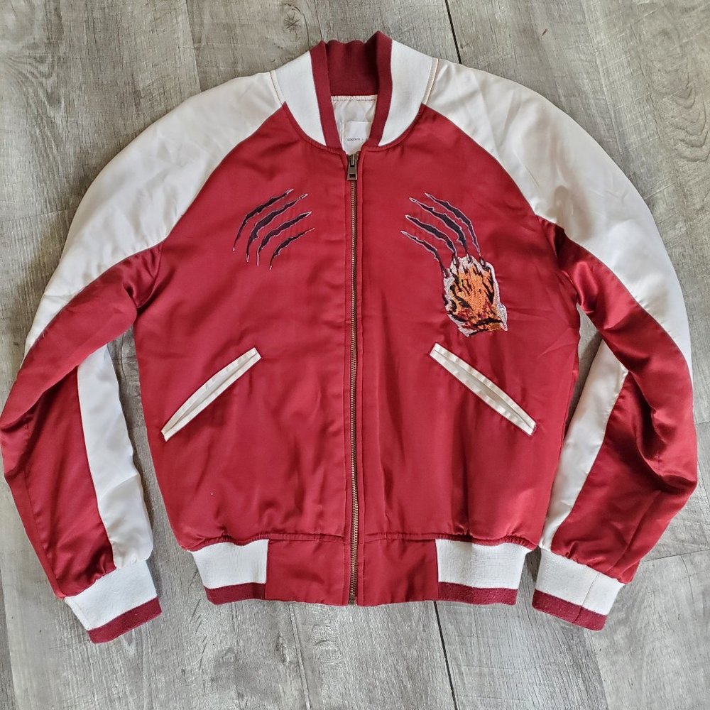 silence+noise bomber jacket